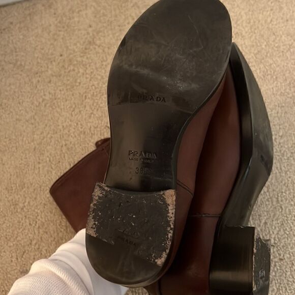 Prada Women’s Boot 36 Brown - Picture 6 of 7